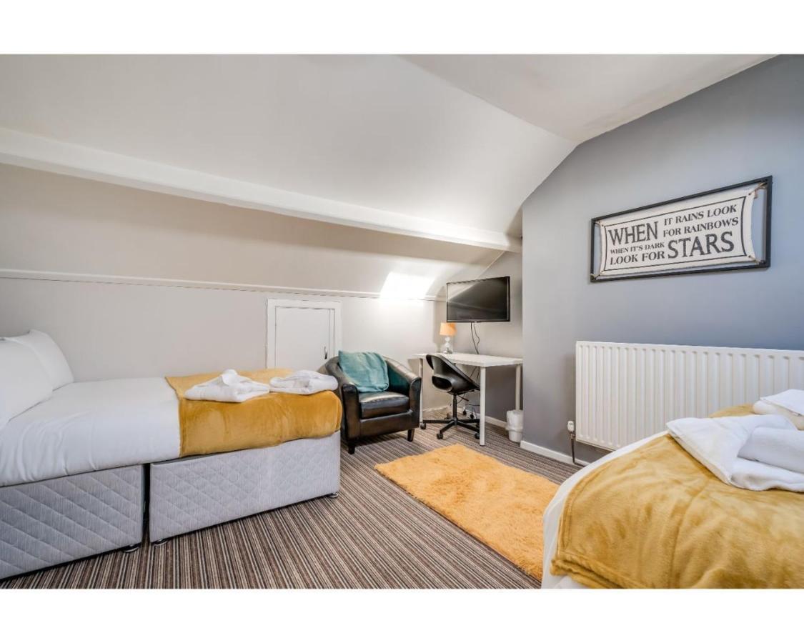 Central Belfast Apartments Ravenhill מראה חיצוני תמונה